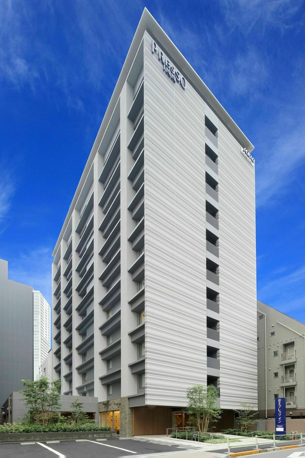 Keio Presso Inn Akasaka Tokyo Exterior photo